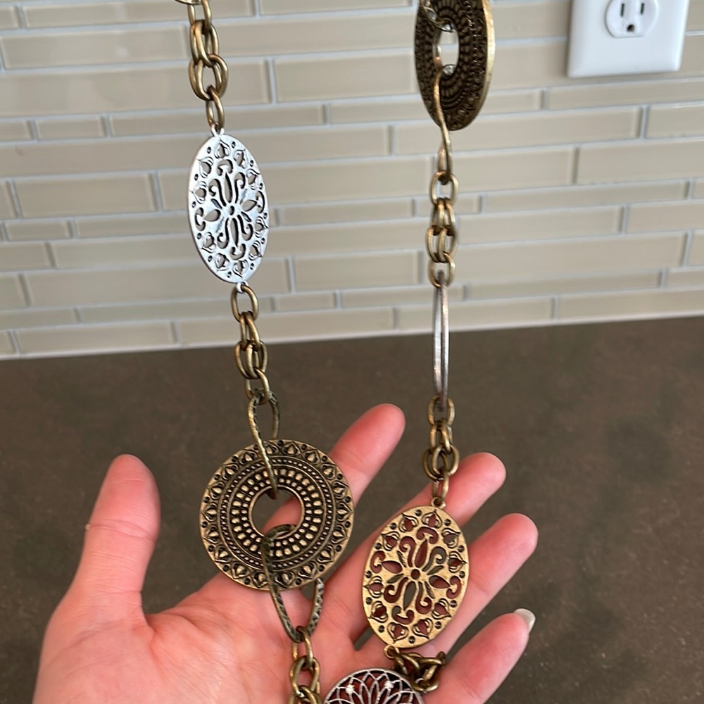 Premier designs necklace.